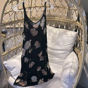 Black night weight dress